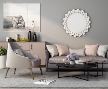 Nordic Style Sofa Combination-ID:784692918