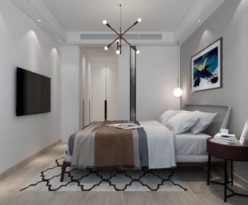 Modern Bedroom-ID:997291139