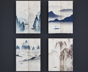 New Chinese Style Painting-ID:183316769