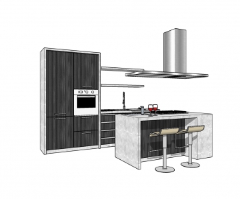 Modern Kitchen Cabinet-ID:978782667