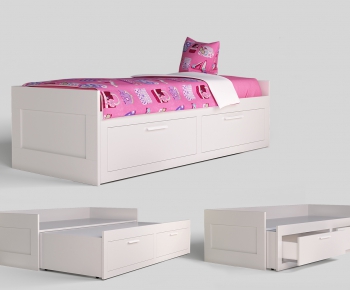 Modern Child's Bed-ID:423425844