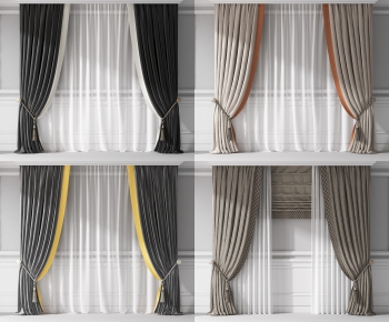 Modern The Curtain-ID:337431164