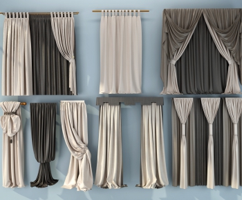 Modern The Curtain-ID:414871455