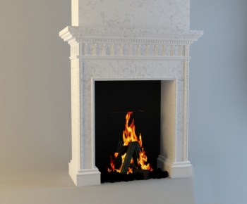 European Style Fireplace-ID:179060848