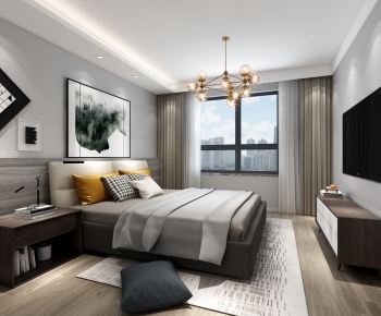 Modern Bedroom-ID:213509411