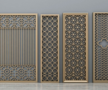 New Chinese Style Partition-ID:884286678