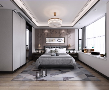 Modern Bedroom-ID:705603228