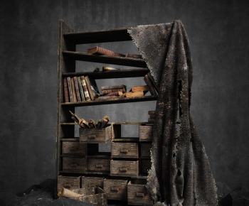 Country Style Bookcase-ID:133620763