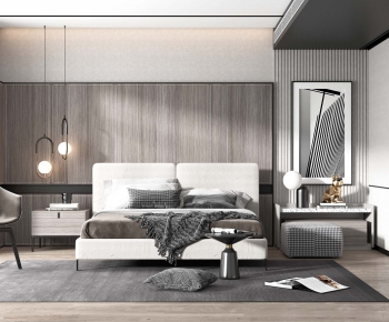 Modern Bedroom-ID:450855451