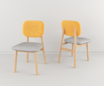 Nordic Style Single Chair-ID:688404159