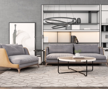 Modern A Sofa For Two-ID:988314229