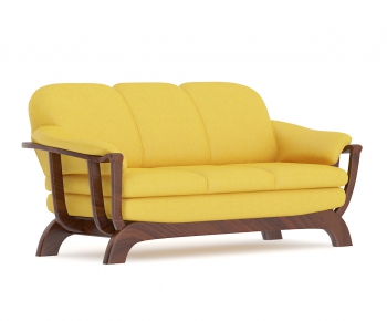 Modern Three-seat Sofa-ID:355232937