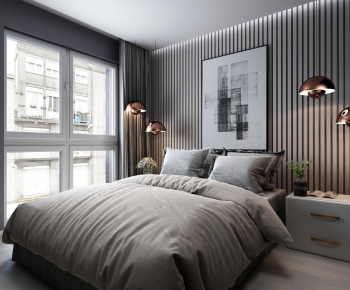 Modern Bedroom-ID:538089776