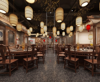 New Chinese Style Restaurant-ID:658369359