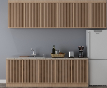 Modern Kitchen Cabinet-ID:468309295