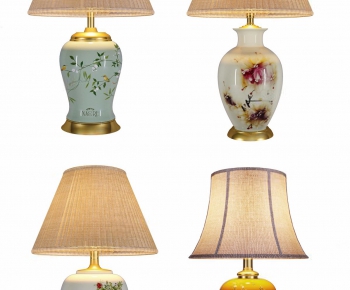 American Style Table Lamp-ID:267619984