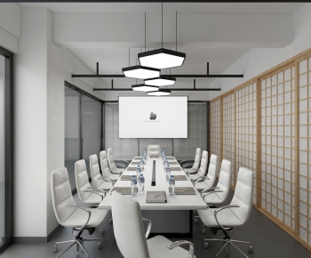 Modern Meeting Room-ID:665398634