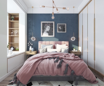 Nordic Style Bedroom-ID:736301618