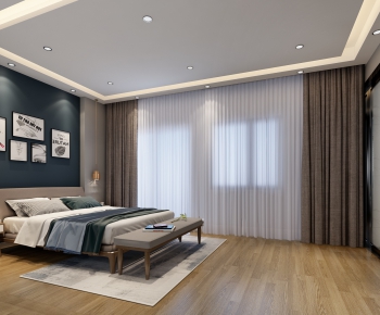 Nordic Style Bedroom-ID:539252278