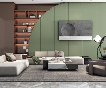 Modern Sofa Combination-ID:583161982