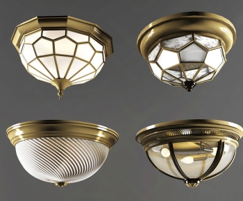 American Style Ceiling Ceiling Lamp-ID:247264216