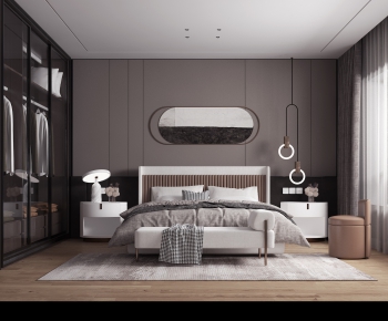 Modern Bedroom-ID:289195854