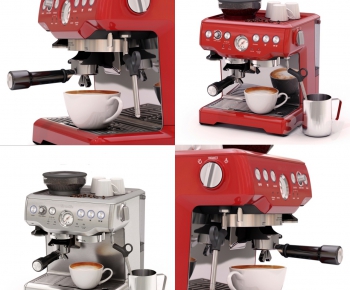 Modern Kitchen Electric Coffee Machine-ID:474646794