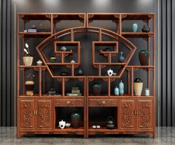 Chinese Style Antique Rack-ID:623917577