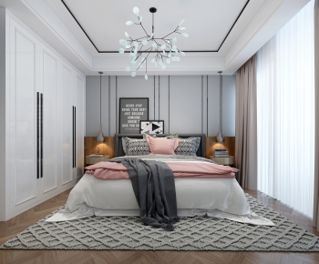 Nordic Style Bedroom-ID:143118566