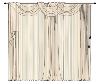 Modern The Curtain-ID:147494734