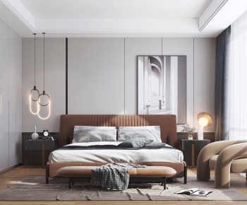 Modern Bedroom-ID:224358969