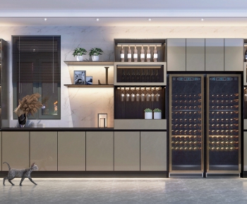 Modern Wine Cabinet-ID:631661417