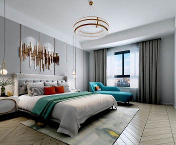 Modern Bedroom-ID:162239246