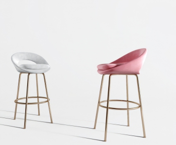Nordic Style Bar Chair-ID:658172277