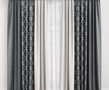 Modern The Curtain-ID:506511715