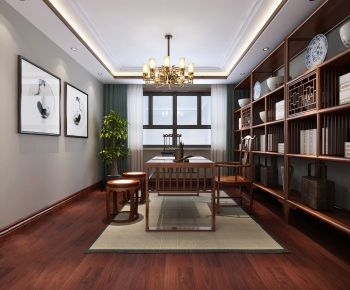 New Chinese Style Study Space-ID:426975287