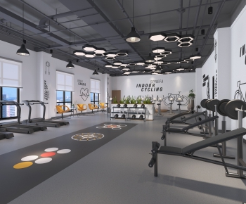 Modern Gym-ID:534649896