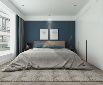 Nordic Style Bedroom-ID:168520713