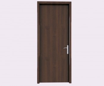 Modern Solid Wood Door-ID:822453486