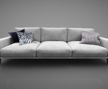 Modern Three-seat Sofa-ID:808063193