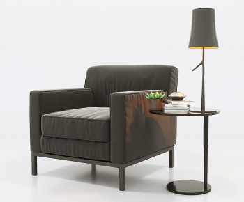 Nordic Style Single Sofa-ID:202908659