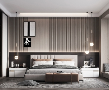 Modern Bedroom-ID:303102275