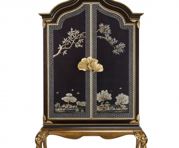 European Style Decorative Cabinet-ID:560478379