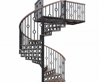 Industrial Style Stair Balustrade/elevator-ID:614635666