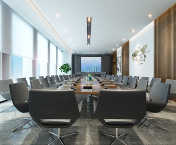 Modern Meeting Room-ID:488121448