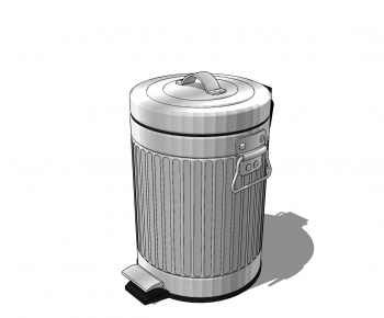 Modern Trash Can-ID:164308245