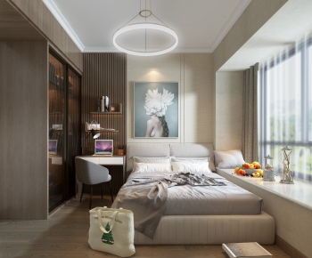 Modern Bedroom-ID:981789537