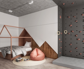 Modern Children's Room-ID:917512474