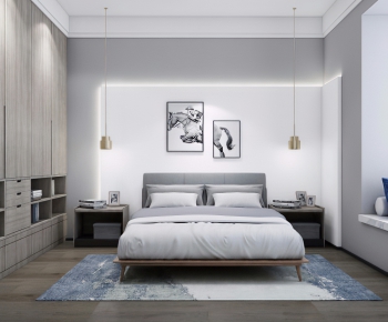 Modern Bedroom-ID:265893595