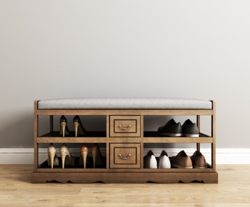 Simple European Style Shoe Cabinet-ID:753735316